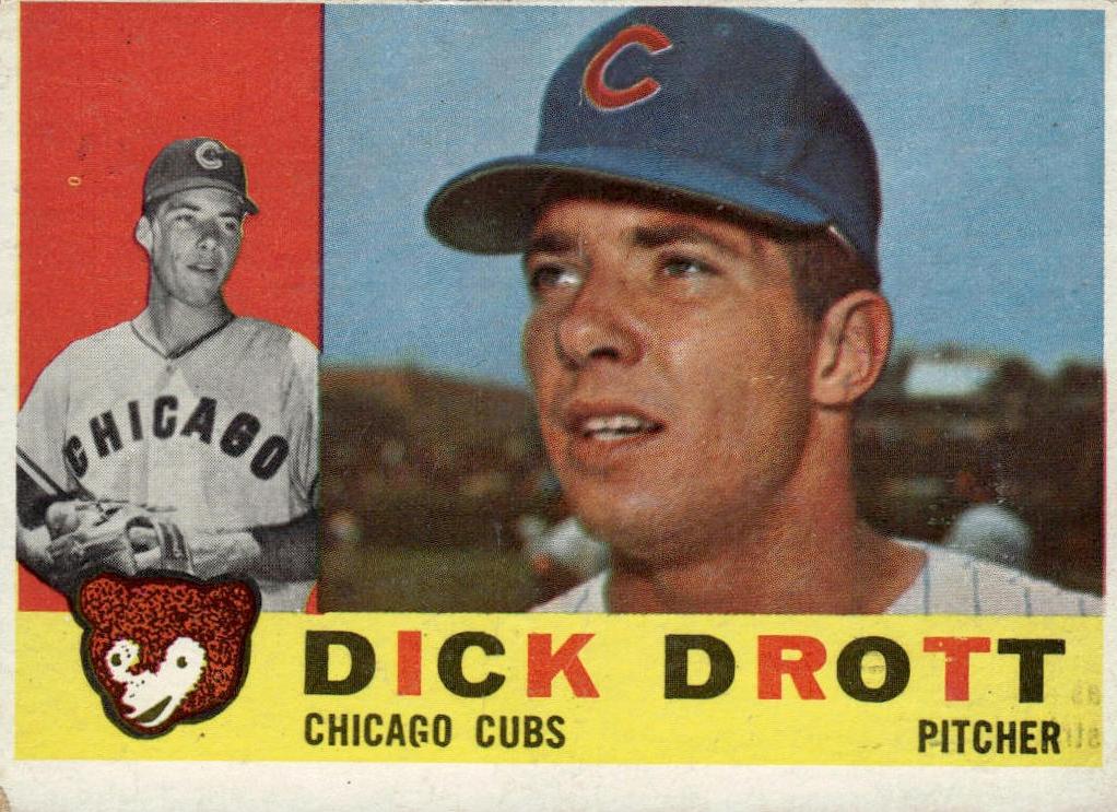 1960 Dick Drott #27