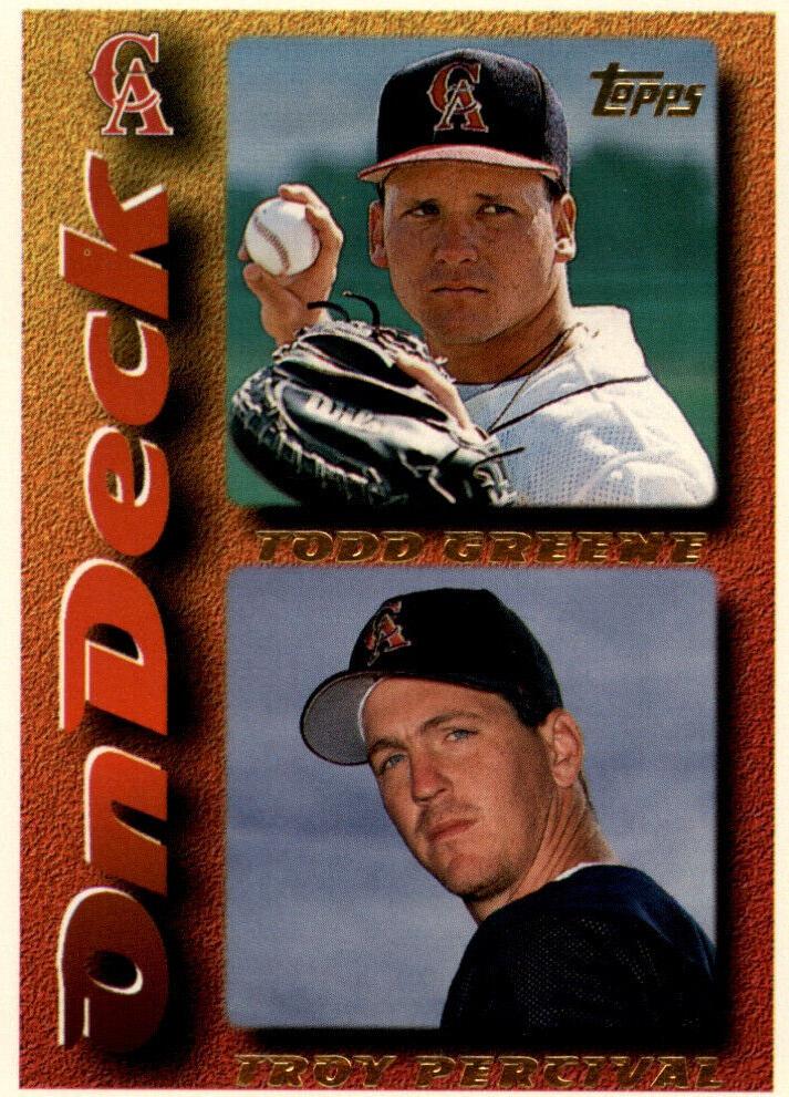 1995 Todd Greene #633