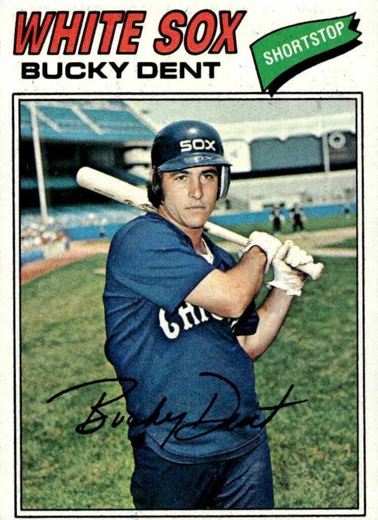 1977 Bucky Dent #29