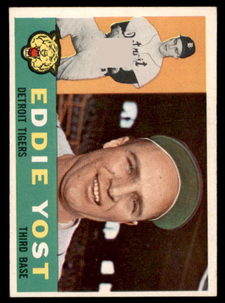 1960 Eddie Yost #245