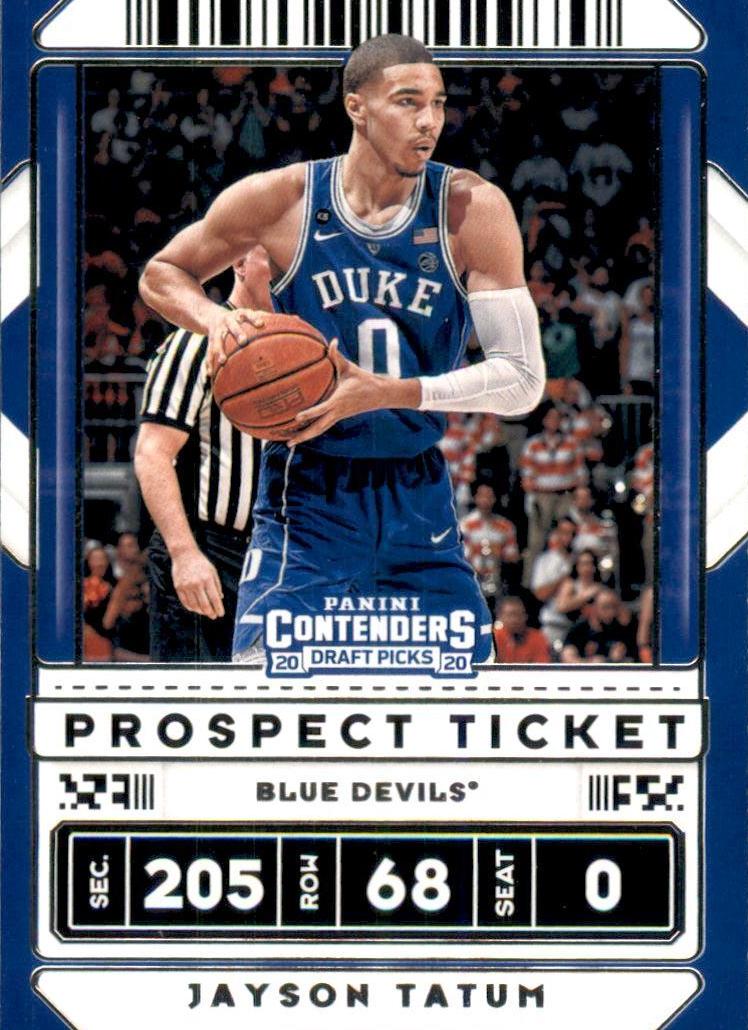 2020 Jayson Tatum #8