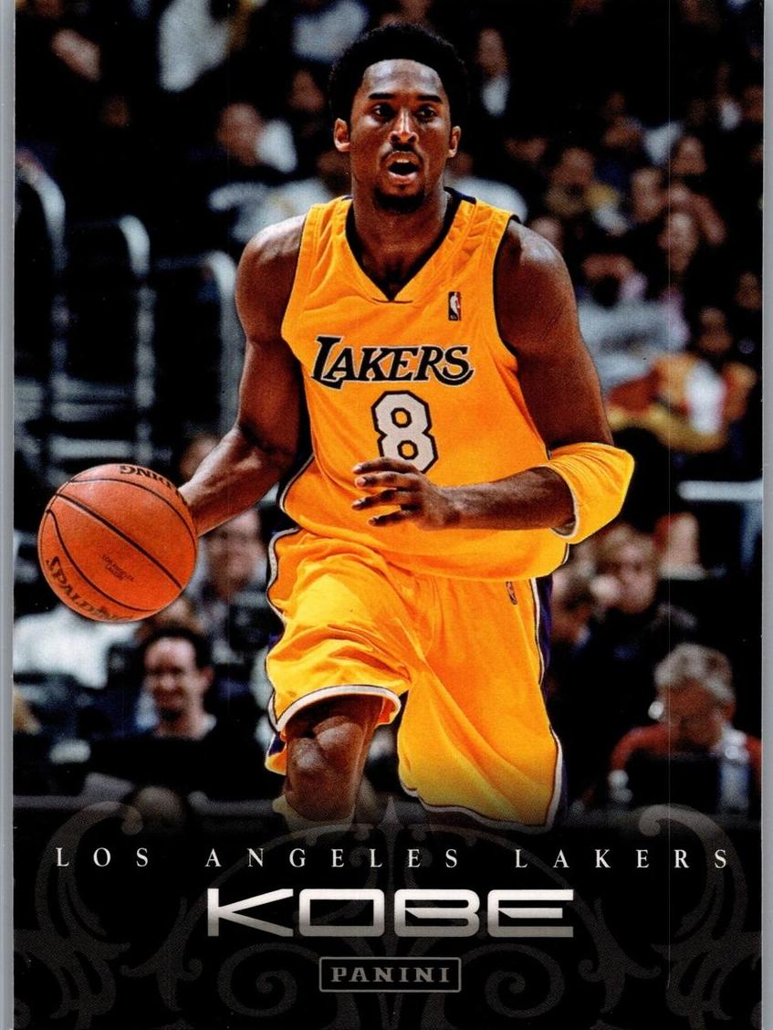 2012 Kobe Bryant #45