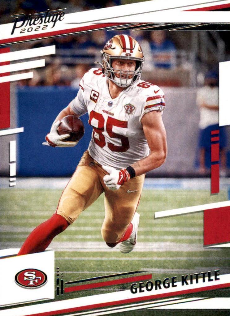 2022 George Kittle #268