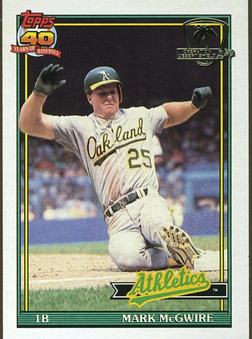 1991 Mark McGwire #270