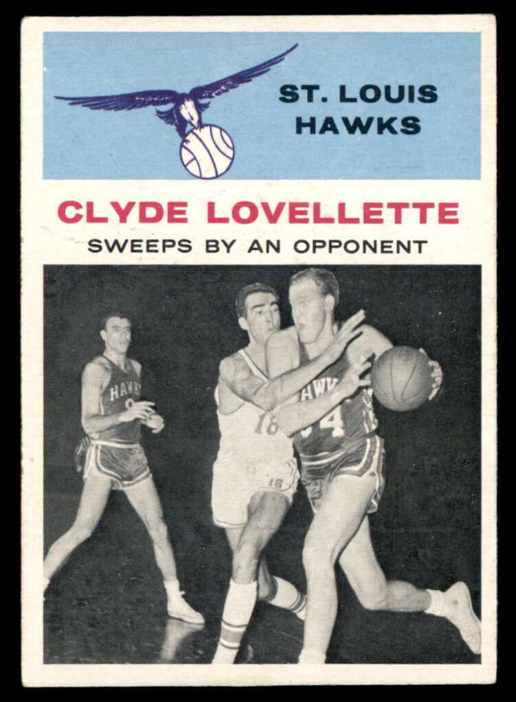 1961 Clyde Lovellette #58