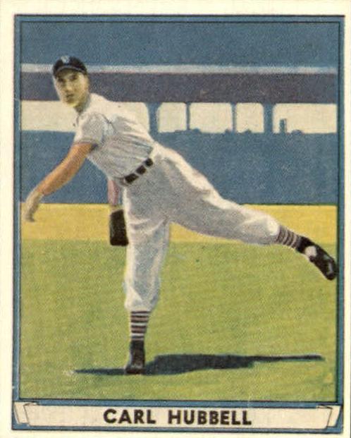 1941 Carl Hubbell #6