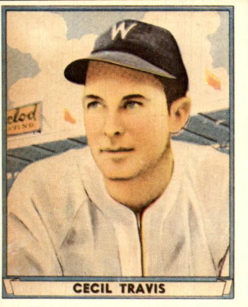 1941 Cecil Travis #48