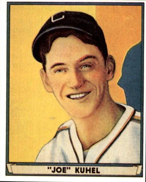 1941 Joe Kuhel #31