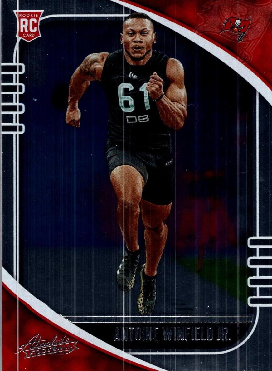 2020 Panini Absolute Antoine Winfield Jr. #107 card