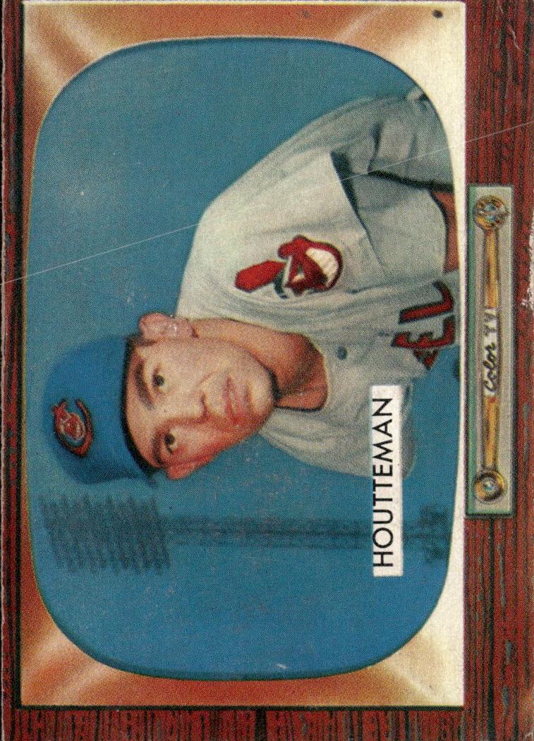 1955 Art Houtteman #144