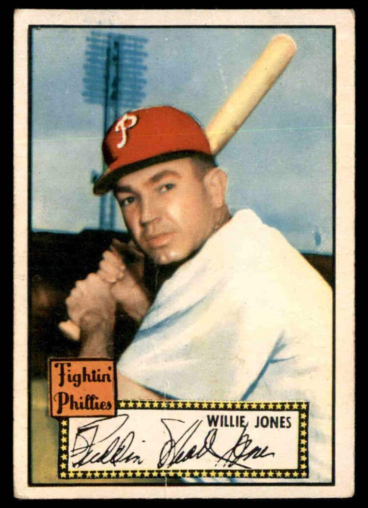 1952 Willie Jones #47