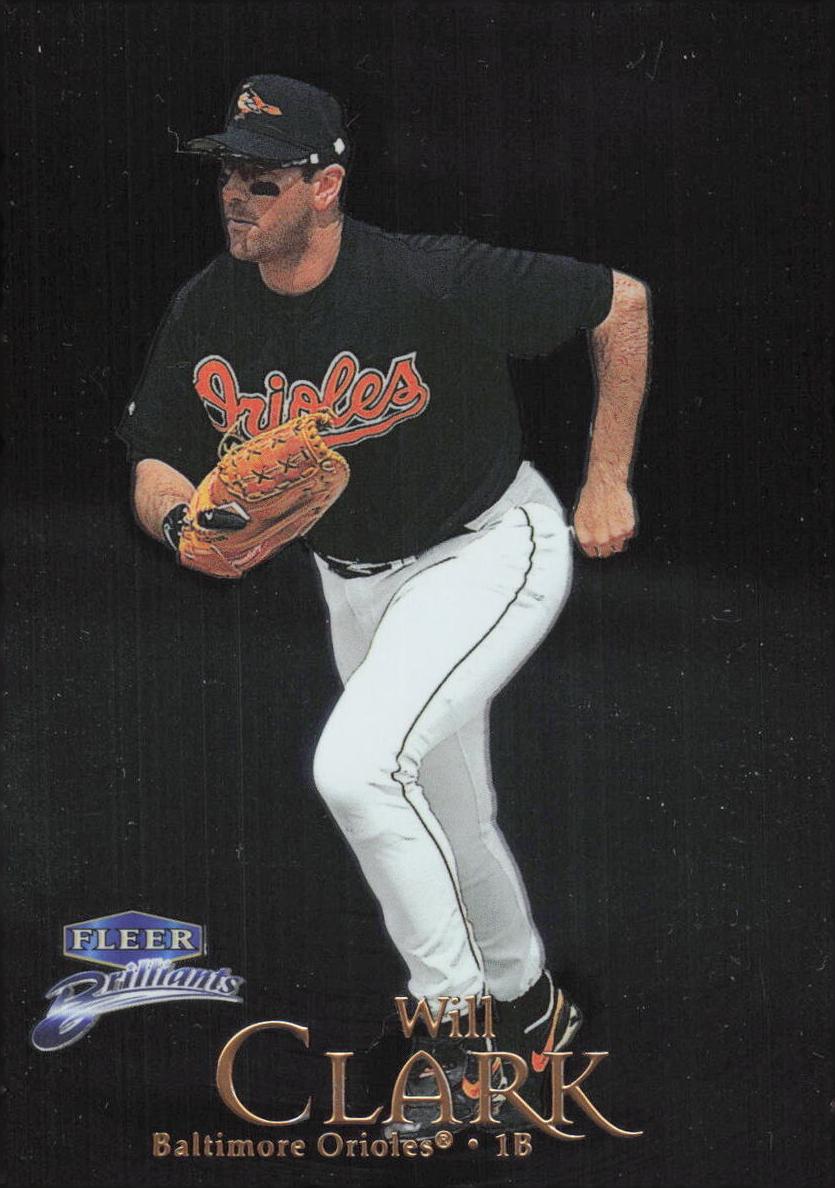 1999 Will Clark #115