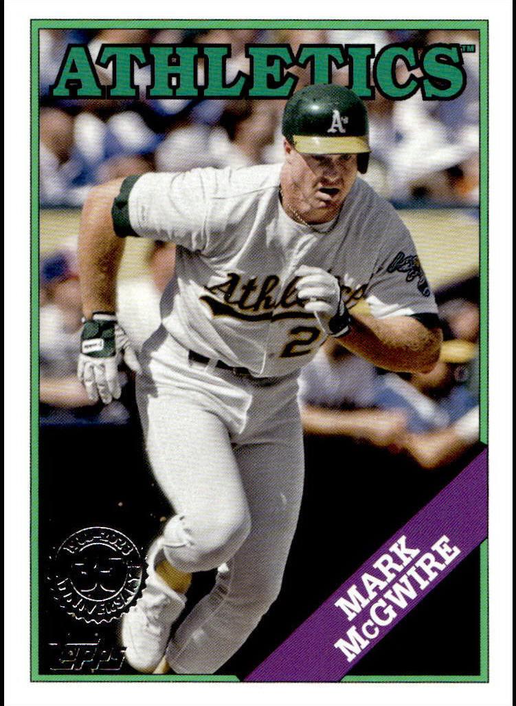 2023 Topps Mark McGwire [Gold] #T88-5 card