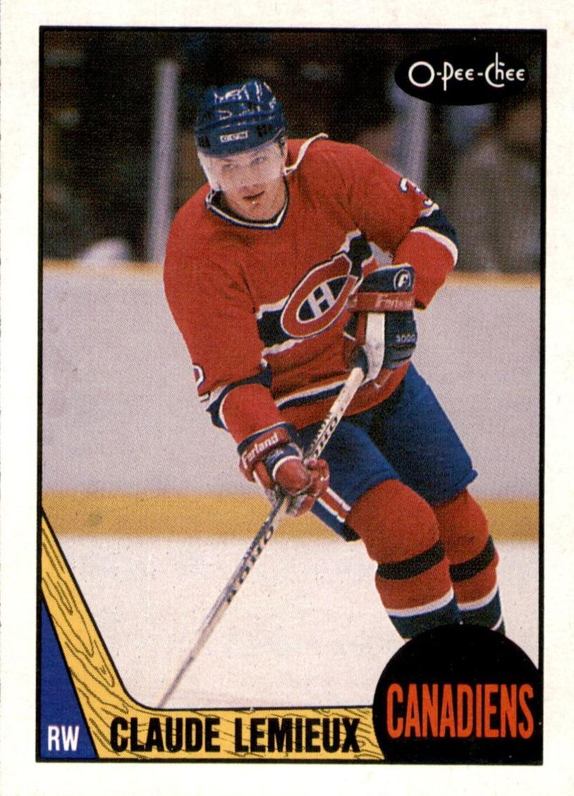 1987 Claude Lemieux #227