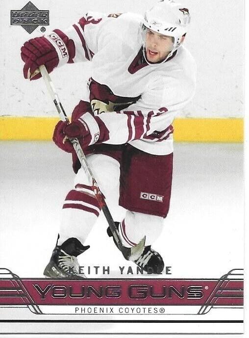 2006 Upper Deck Keith Yandle #485 card