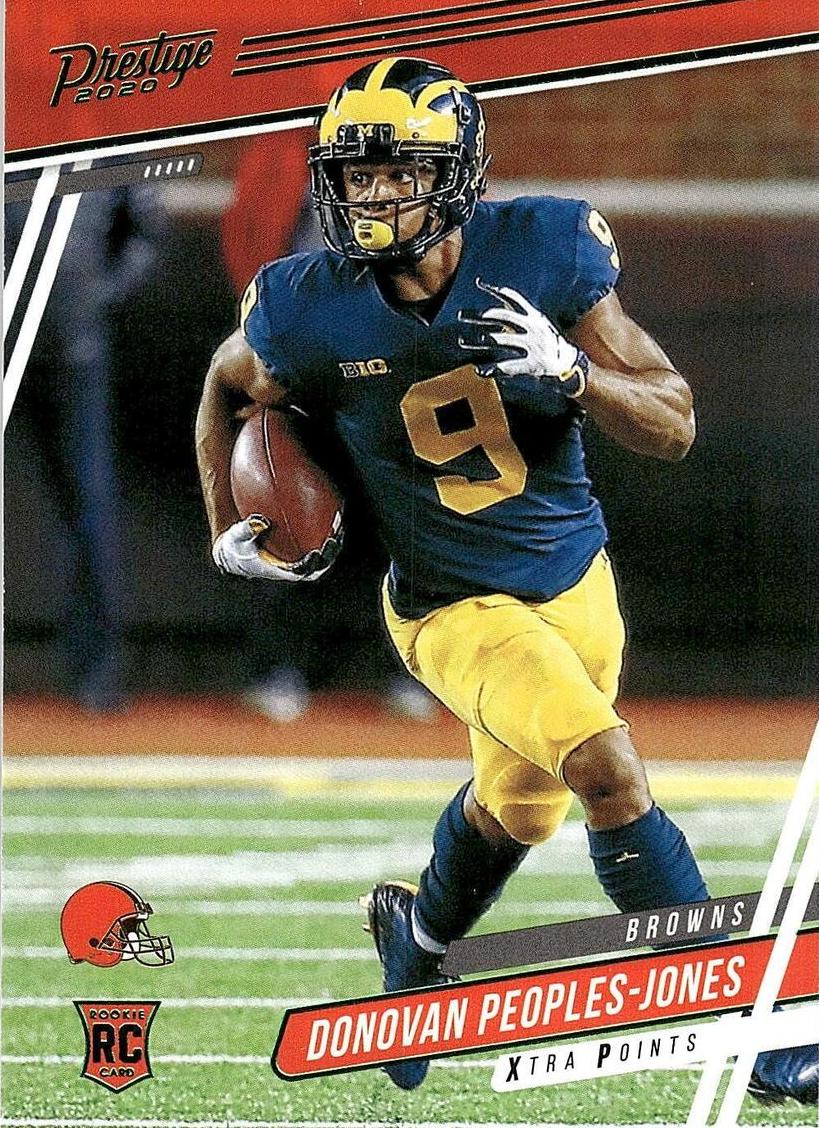 2020 Donovan Peoples-Jones #238