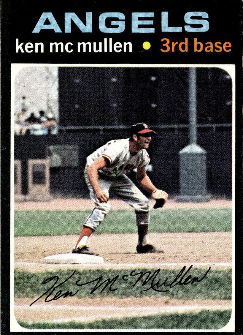 1971 Topps Ken McMullen #485 card