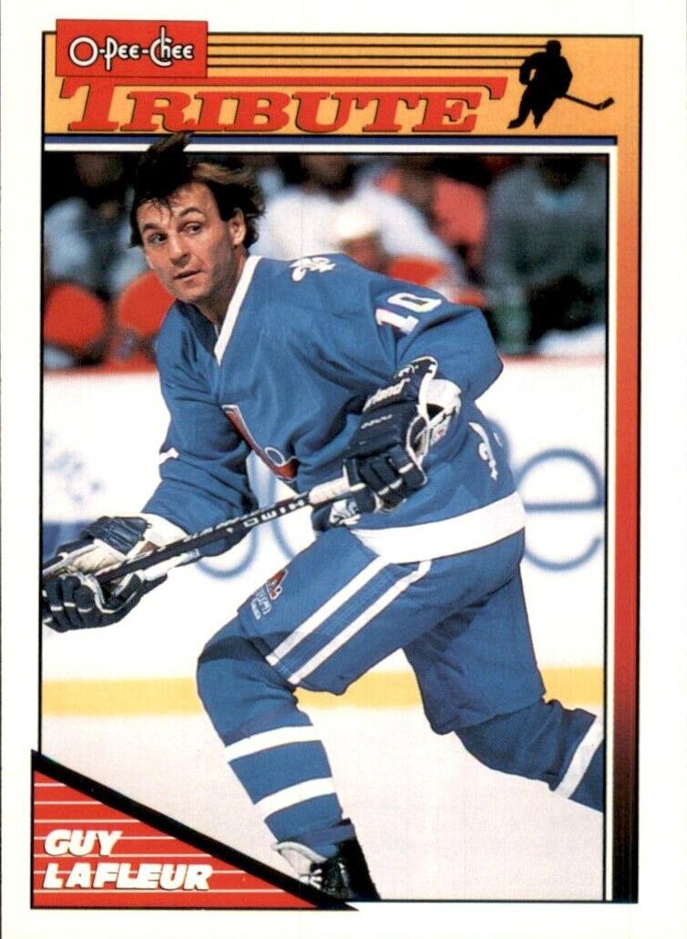1991 Guy Lafleur #3
