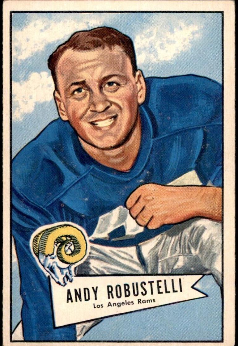 1952 Andy Robustelli #85