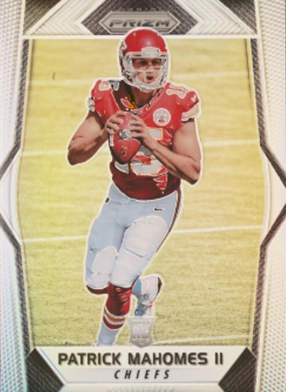 Patrick Mahomes Prizm Silver