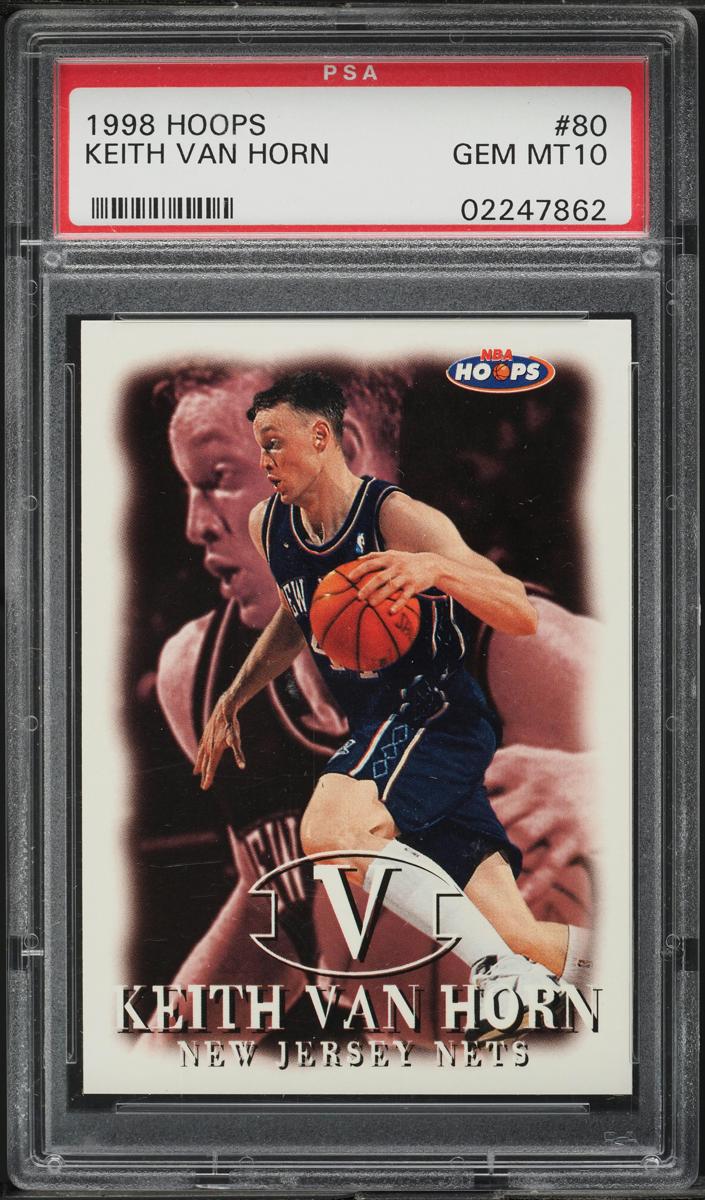 1998 Keith Van Horn #80