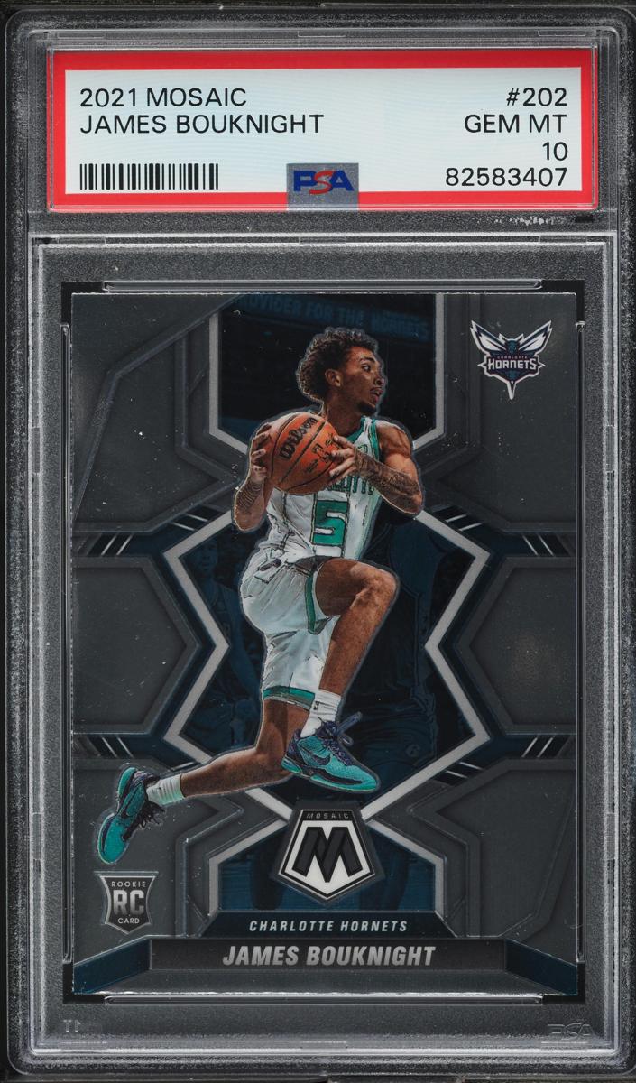 2021 Panini Mosaic James Bouknight #202 card