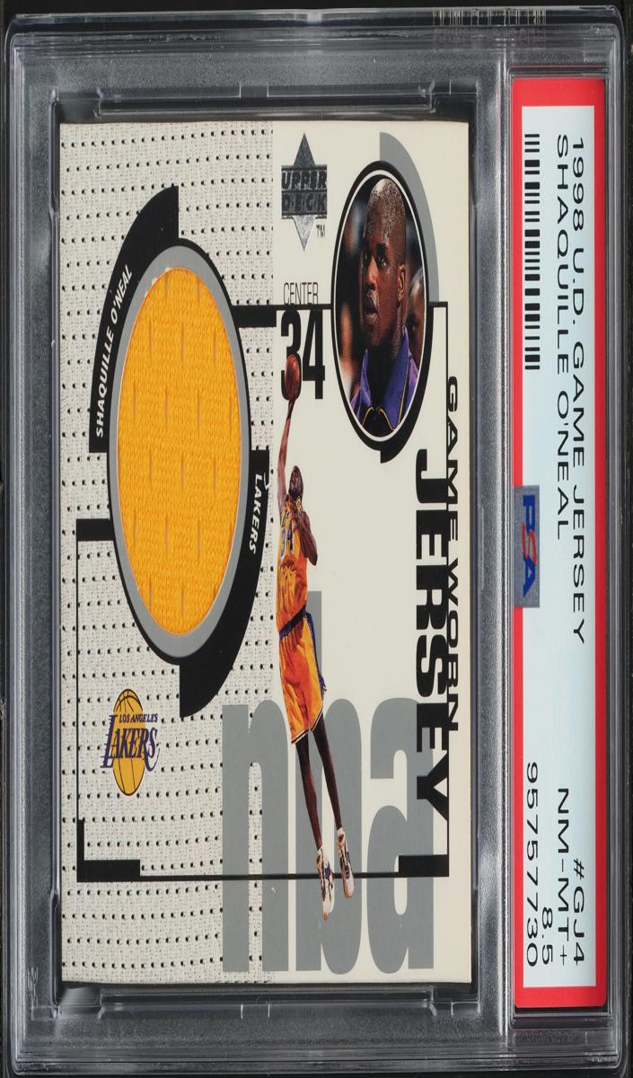 1998 Shaquille O'Neal #GJ4