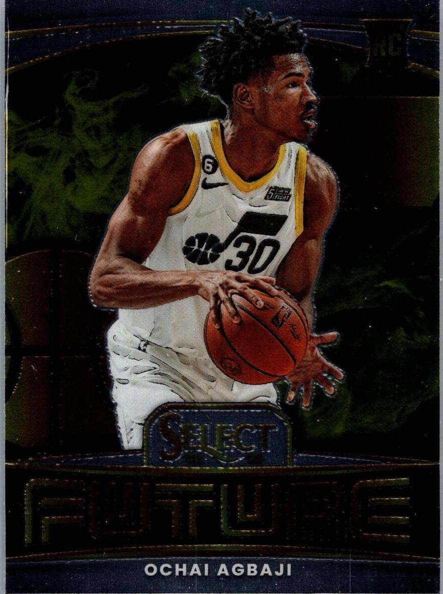 2022 Ochai Agbaji #3