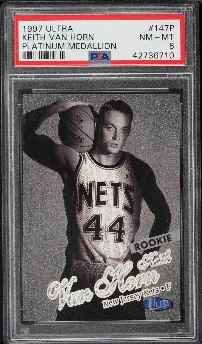 1997 Keith Van Horn [Platinum Medallion] #147P
