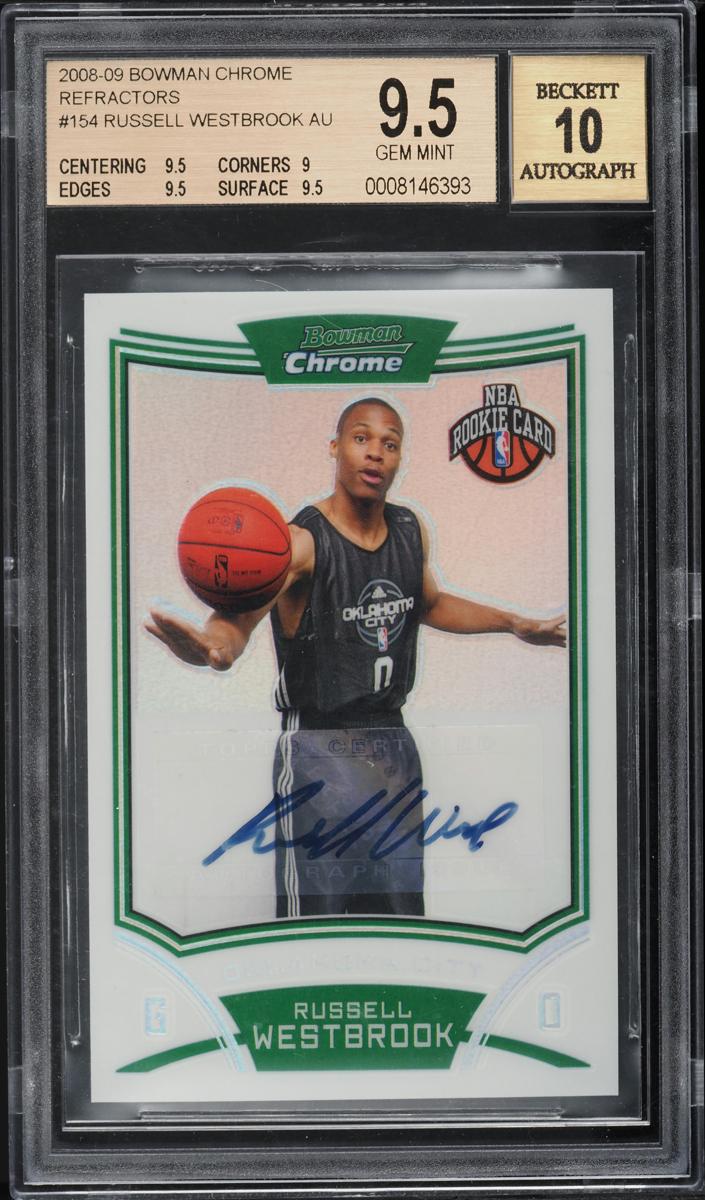 2008 Russell Westbrook [Refractor] #154