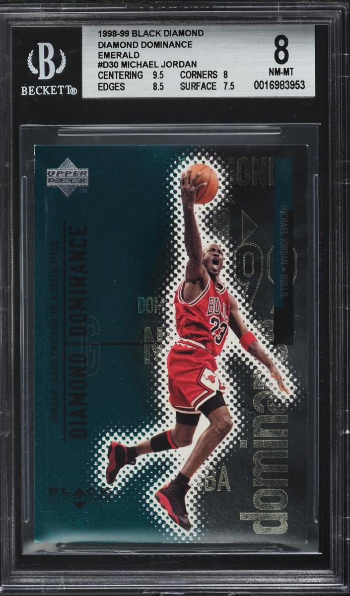 1998 Michael Jordan [Emerald] #D30