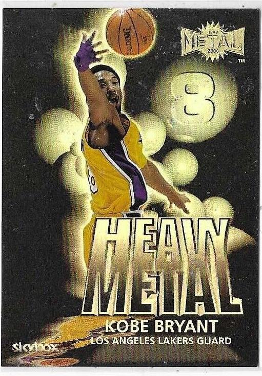 1999 Kobe Bryant #1 H