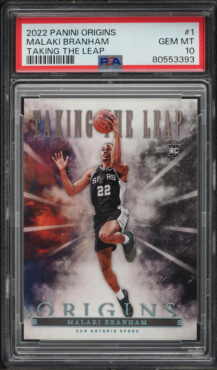 2022 Panini Origins Malaki Branham #1 card