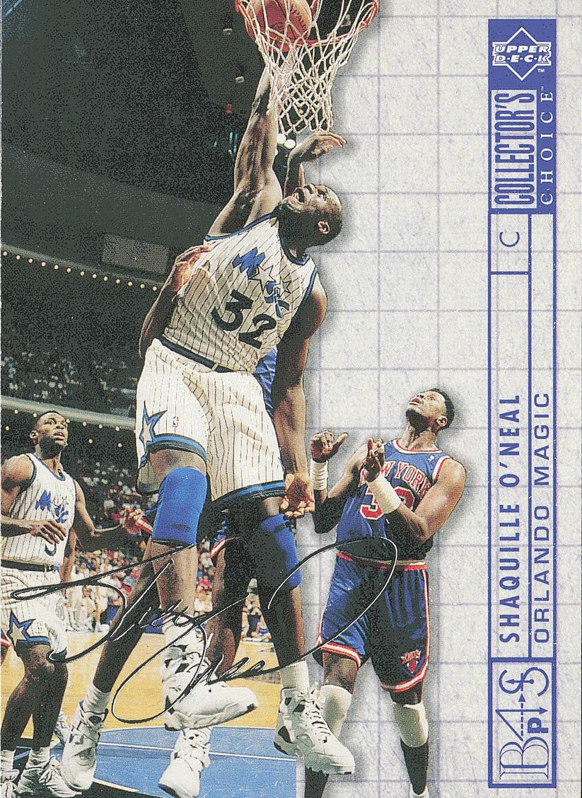 1994 Shaquille O'Neal [Silver Signature] #390