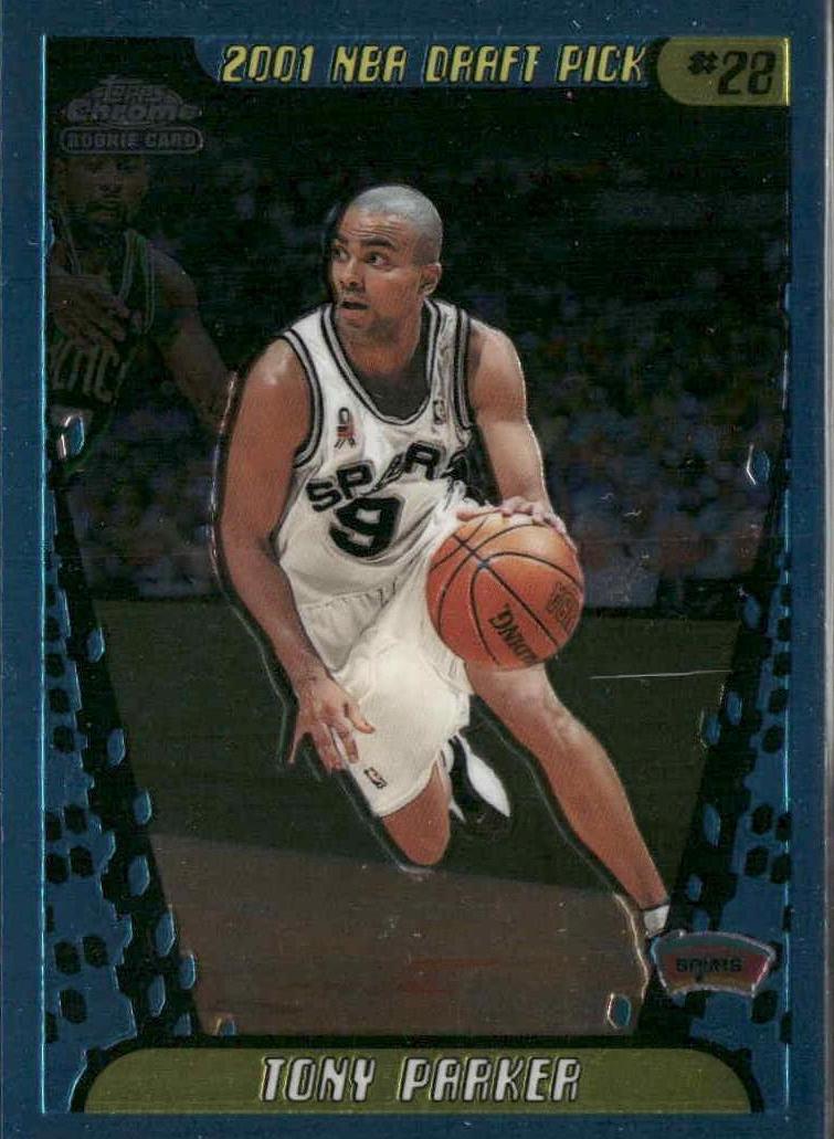 2001 Tony Parker #155