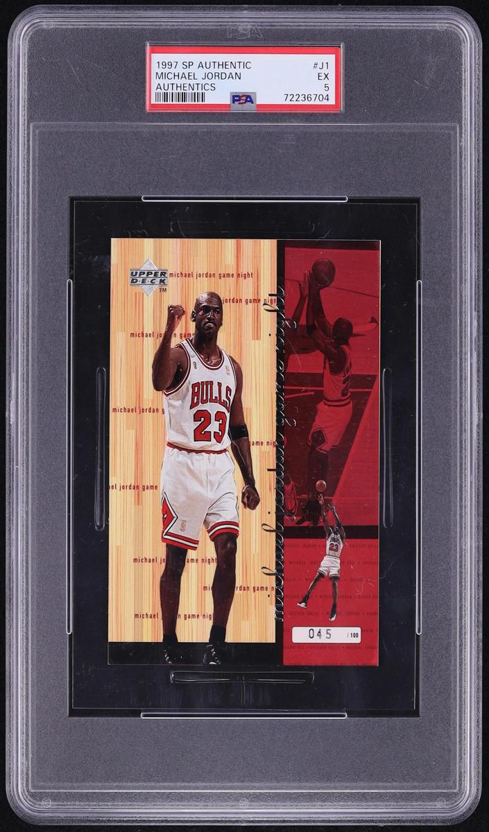 1997 Michael Jordan #J1