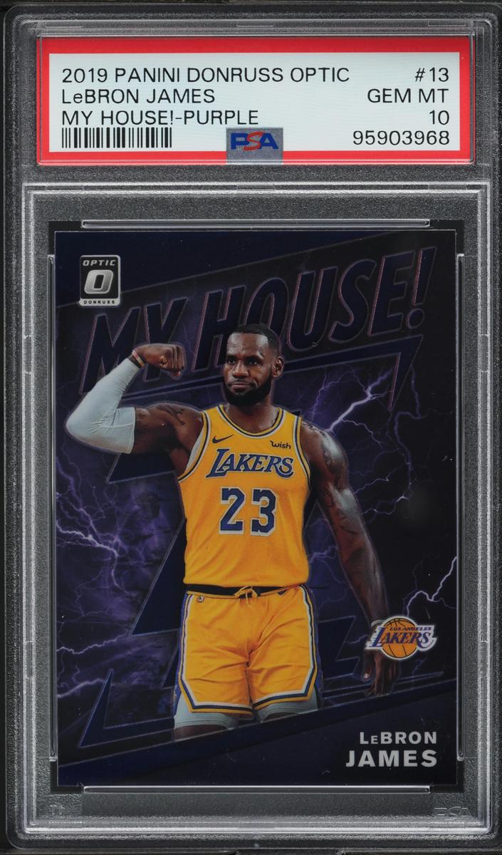 2019 LeBron James [Purple] #13