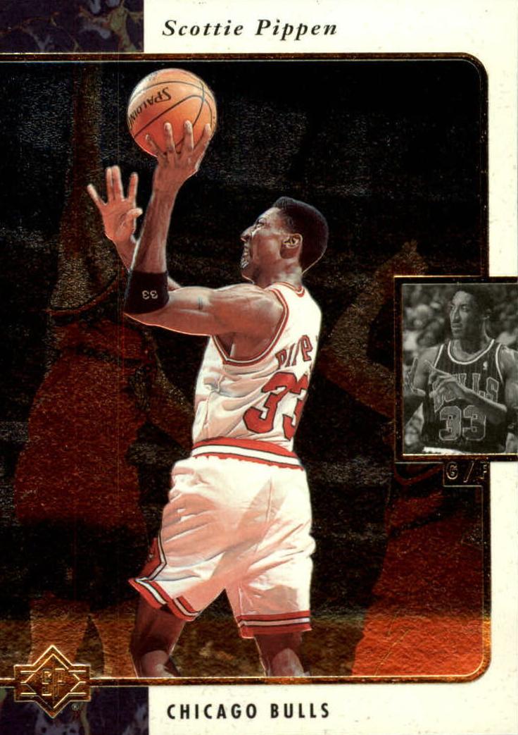 1995 Scottie Pippen #21