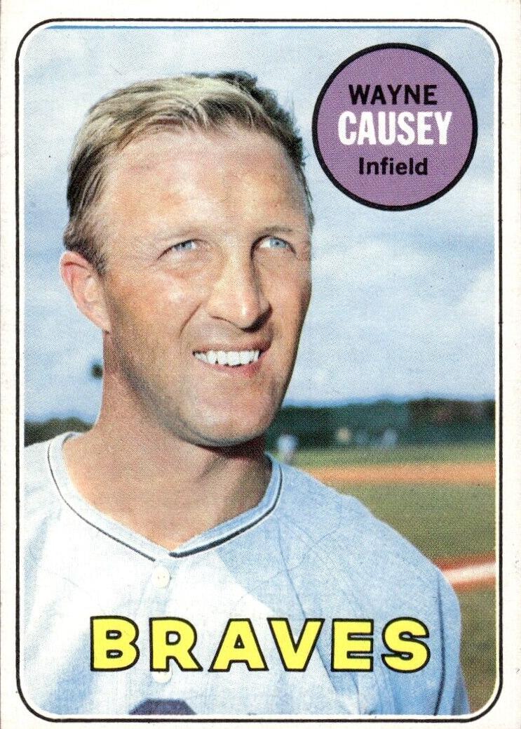 1969 Wayne Causey #33