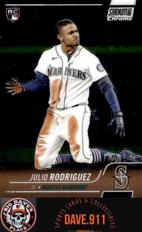 2022 Julio Rodriguez #148