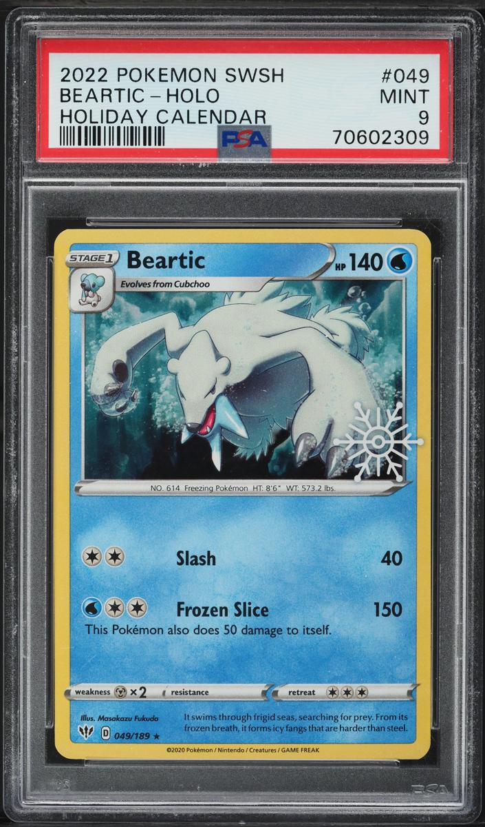 Beartic 2020 Pokemon Sword & Shield Darkness Ablaze