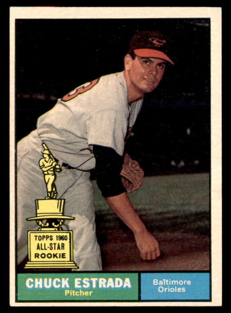 1961 Chuck Estrada #395