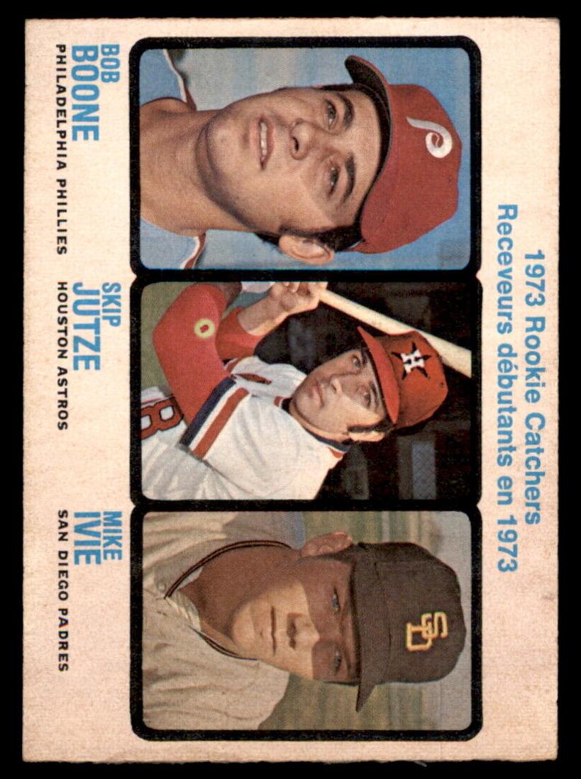 1973 O-Pee-Chee Rookie Catchers #613 card