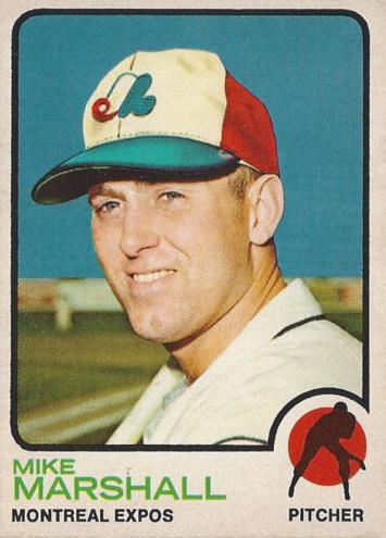 1973 Topps Mike Marshall #355 card