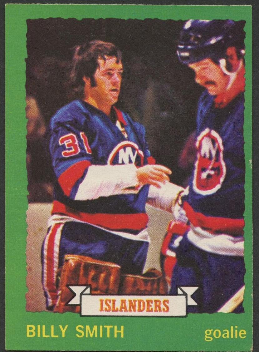 1973 Billy Smith #142