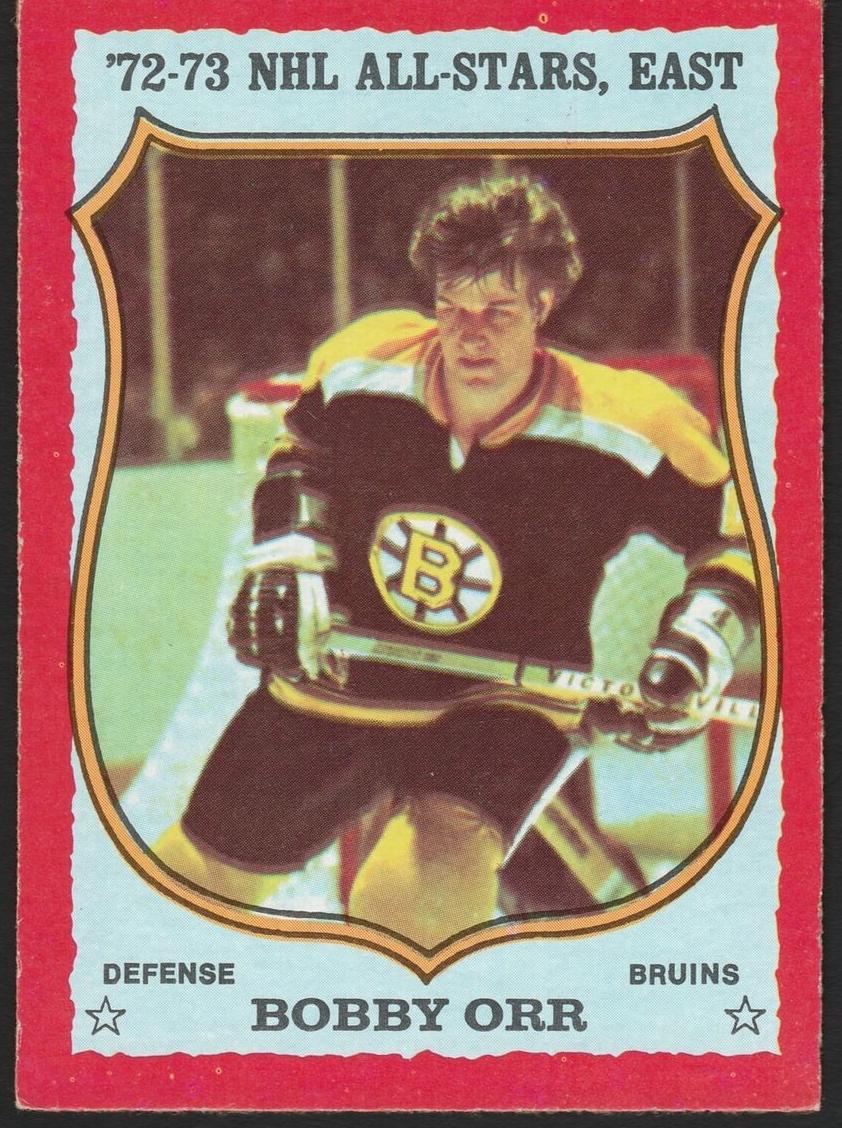 1973 Bobby Orr #30
