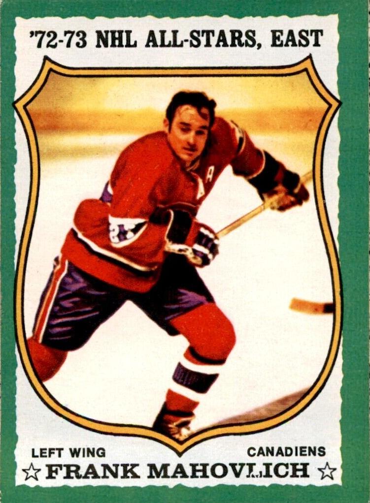 1973 Frank Mahovlich #145