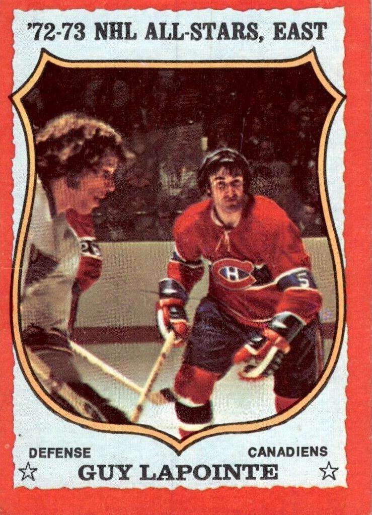 1973 Guy Lapointe #114