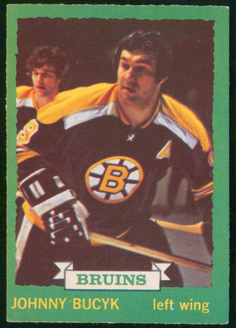 1973 O-Pee-Chee Johnny Bucyk #147 card