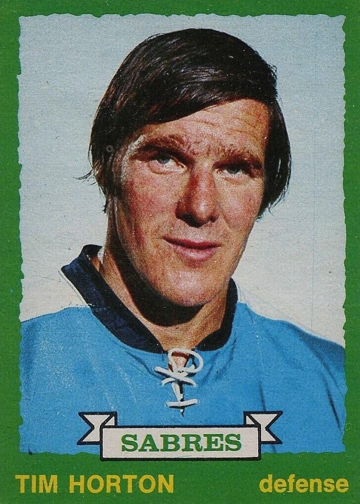 1973 Tim Horton #189